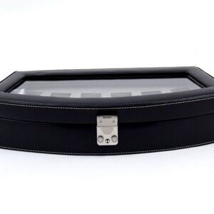 BEY-BERK BARON" WATCH CASE- BLACK